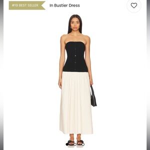 Line & Dot - Drop Waist Dress